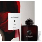Amouage Lyric For Women - Eau de Parfum - Doftprov - 2 ml