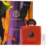 Amouage Material For Women - Eau de Parfum - Doftprov - 2 ml