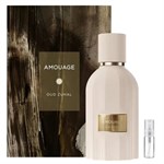 Amouage Oud Zuhal - Eau de Parfum - Doftprov - 2 ml
