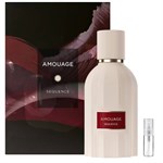 Amouage Sequence - Eau de Parfum - Doftprov - 2 ml