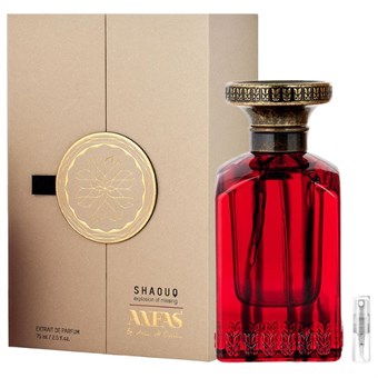 Anfas Shaouq - Eau de Parfum - Doftprov - 2 ml