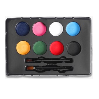 Billig ansiktsmålning för barnens födelsedagar och karneval 15 färger