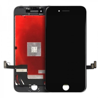 LCD & pekskärm för iPhone 7 Plus - svart