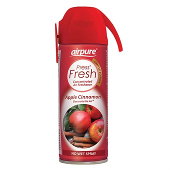 AirPure Air Freshener - Manuell dispenser - Apple Cinnamon / Scent of Cinnamon Apples - 180 ml