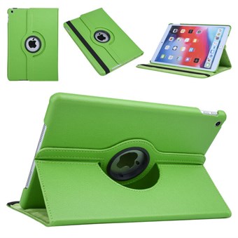 Sveriges billigaste 360 Rotating Cover Case för iPad 10.2 - Grön