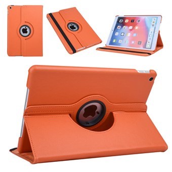 Sveriges billigaste 360 Rotating Cover Case för iPad Mini 4 / iPad Mini 5 - Orange