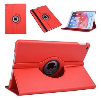 Sveriges billigaste 360 roterande skalfodral för iPad Mini 4 / iPad Mini 5 - Röd