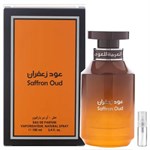  Arabian Oud Saffron Oud - Eau de Parfum - Doftprov - 2 ml