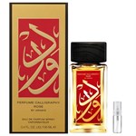 Aramis Perfume Calligraphy Rose - Eau de Parfum - Doftprov - 2 ml