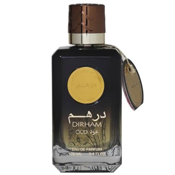 Ard Al Zaafaran Dirham Oud - Eau de Parfum - Resestorlek - 10 ml