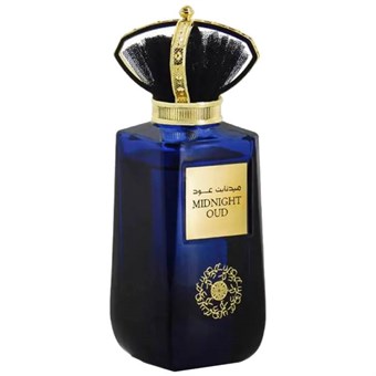 Ard Al Zaafaran Midnight Oud - Eau de Parfum - Resestorlek - 10 ml