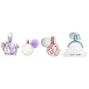 Mest köpta Ariana Grande parfymer - 4 Doftprov (2 ML)