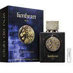 Armaf Club De Nuit Lionheart Man - Eau de Parfum - Doftprov - 2 ml