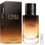 Armani I Will Giorgio - Eau de Parfum - Doftprov - 2 ml