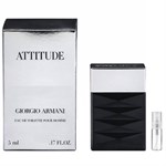 Armani Attitude - Eau de Toilette - Doftprov - 2 ml