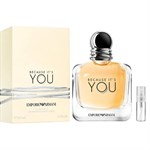 Armani Because It's You - Eau de Parfum - Doftprov - 2 ml