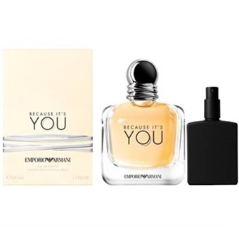 Armani Because It\'s You - Eau de Parfum - Doftprov - 25 ml