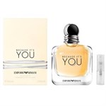 Armani Because It's You - Eau de Parfum - Doftprov - 2 ml