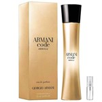  Armani Code Absolu For Women - Eau de Parfum  - Doftprov - 2 ml