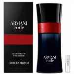 Armani Code Alist - Eau de Toilette - Doftprov - 2 ml