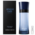 Armani Code Colonia - Eau de Toilette - Doftprov - 2 ml
