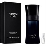 Armani Code - Eau de Toilette - Doftprov - 2 ml