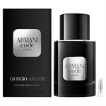 Armani Code Elixir Giorgio - Extrait de Parfum - Doftprov - 2 ml