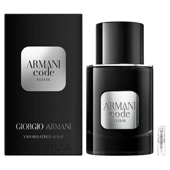 Armani Code Elixir Giorgio - Extrait de Parfum - Doftprov - 2 ml