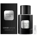Armani Code Elixir Giorgio - Extrait de Parfum - Doftprov - 2 ml