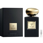 Armani Cuir Nu Giorgio - Eau de Parfum Intense - Doftprov - 2 ml