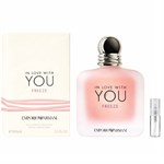 Armani In Love with You Freeze - Eau de Parfum - Doftprov - 2 ml