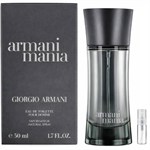 Armani Mania For Men - Eau de Toilette - Doftprov - 2 ml