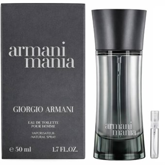 Armani Mania For Men - Eau de Toilette - Doftprov - 5 ml