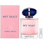 Armani My Way - Eau de Parfum - Doftprov - 2 ml