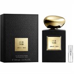Armani Prive Cuir Noir - Eau de Parfum Intense - Doftprov - 2 ml