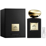 Armani Privé Cuir Zerzura - Eau de Parfum - Doftprov - 2 ml