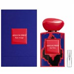 Armani Prive Ikat Rouge - Eau de Parfum - Doftprov - 2 ml