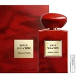 Armani Privé Rouge Malachite - Eau De Parfum - Doftprov - 2 ml