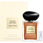 Armani Prive Santal Dan Sha - Eau de Toilette - Doftprov - 2 ml