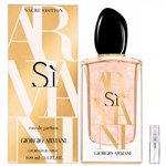 Armani Si Nacre Edition - Eau de Parfum - Doftprov - 2 ml
