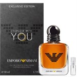 Armani Stronger With You Limited Edition - Eau de Parfum - Doftprov - 2 ml