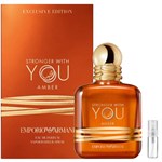 Armani Stronger With You Amber - Eau de Parfum - Doftprov - 2 ml