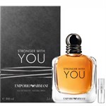 Armani Stronger With You - Eau de Toilette - Doftprov - 2 ml