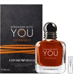 Armani Stronger With You Intensely - Eau de Parfum - Doftprov - 2 ml