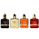 Armani Stronger With You Limited Dubai-paket - 4 x 2 ML