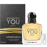 Armani Stronger With You Only - Eau de Toilette - Doftprov - 2 ml