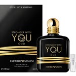 Armani Stronger With You Oud - Eau de Parfum - Doftprov - 2 ml
