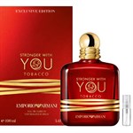 Armani Stronger With You Oud Tobacco - Eau de Parfum - Doftprov - 2 ml