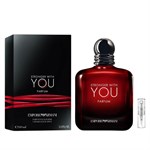 Armani Stronger With You - Parfum - Doftprov - 2 ml