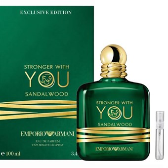 Armani Stronger With You Sandalwood - Eau de Parfum - Doftprov - 5 ml